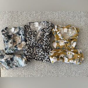 Lou Lou & Company top + bottoms set of 3